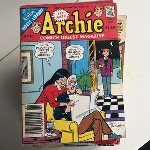 Archie Comics Digest Magazine No.81 - Classic Red Cover